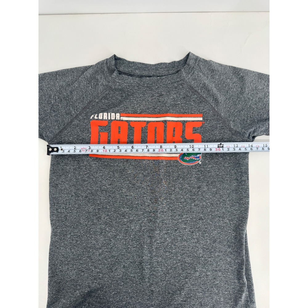 Threads Florida Gators Youth T-Shirt Charcoal Gray‎ Heather Raglan Tee Sz 4-5T - Picture 8 of 11